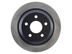 StopTech Sport Slotted Rotor; Rear Passenger Side (98-02 Camaro)