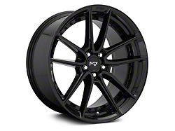 Niche DFS Gloss Black Wheel; 18x8 (16-23 Camaro, Excluding ZL1)