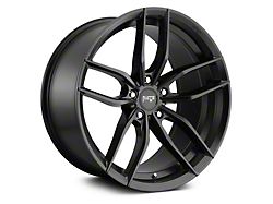 Niche Vosso Matte Black Wheel; 18x9.5 (16-23 Camaro LS, LT, LT1)