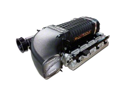 Whipple W175FF 2.9L Intercooled Supercharger Kit; Black (10-12 Camaro SS)