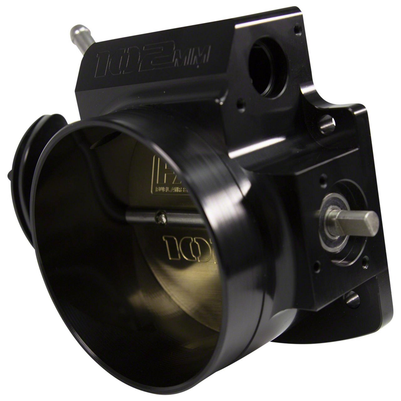 thumbnail image 2 of Polished Stainless Throttle Body Cover For C6 Corvette 2008-2013 – Engine Dress Up 2 of 3