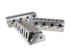 RHS Pro Action LS3 Rectangle Port Cylinder Head; Assembled; 0.660-Inch Max Lift (08-13 6.2L Corvette C6, Excluding ZR1)