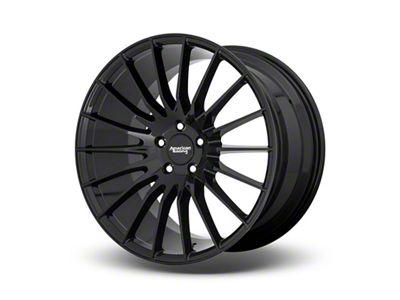 American Racing FASTLANE Gloss Black Wheel; 20x8.5 (10-15 Camaro, Excluding Z/28 & ZL1)