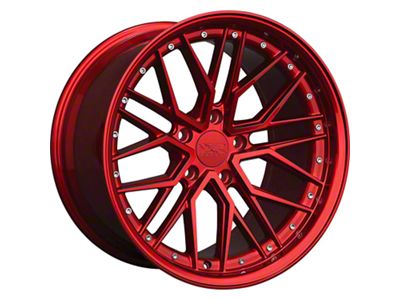 XXR 571 Candy Red Wheel; 18x8.5 (10-15 Camaro LS, LT)
