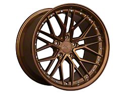 XXR 571 Liquid Bronze Wheel; Rear Only; 18x10 (10-15 Camaro LS, LT)