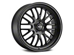 Ridler Style 607 Matte Black Wheel; Rear Only; 22x10.5 (16-23 Camaro)