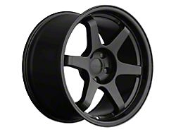 9Six9 Wheels SIX-1 Carbon Gray Wheel; Rear Only; 19x10 (16-23 Camaro, Excluding ZL1)