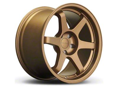 9Six9 Wheels SIX-1 Matte Bronze Wheel; 19x8.5 (10-15 Camaro, Excluding ZL1)