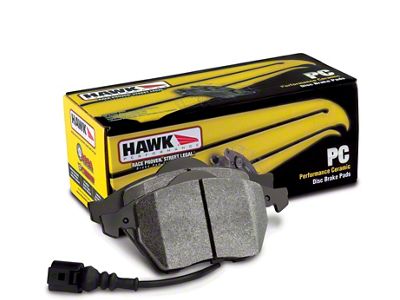 Hawk Performance Ceramic Brake Pads; Front Pair (10-15 Camaro SS)