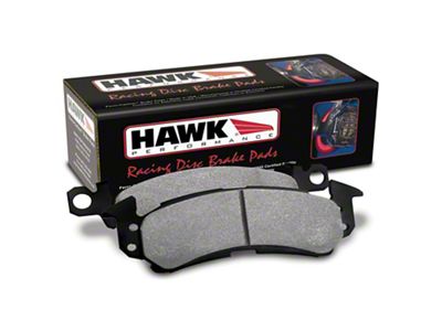 Hawk Performance HP Plus Brake Pads; Front Pair (14-19 Corvette C7 Stingray w/ J55 Brake Package & Rectangular Weights)