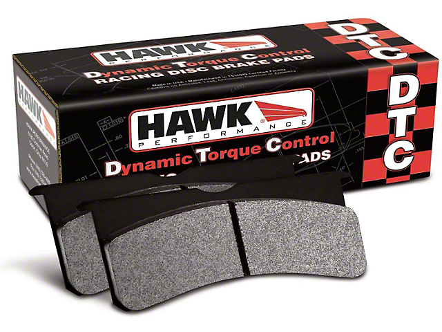 Hawk Performance DTC-70 Brake Pads; Front Pair (16-23 Camaro LS & LT w/ 4-Piston Front Calipers; 20-23 Camaro LT1)