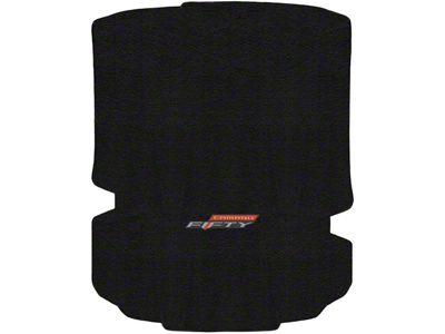 Lloyd Ultimat Trunk Mat with 50th Anniversary Logo; Black (16-23 Camaro Coupe)