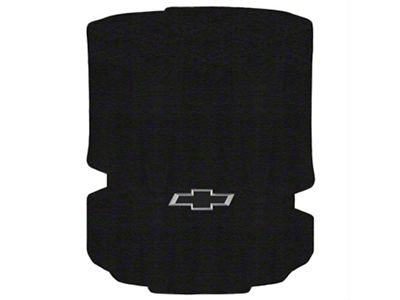 Lloyd Ultimat Trunk Mat with Black 3D Bowtie Logo; Black (16-23 Camaro Coupe)