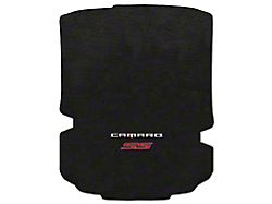 Lloyd Velourtex Trunk Mat with Camaro and Red SS Logo; Black (16-23 Camaro Coupe)
