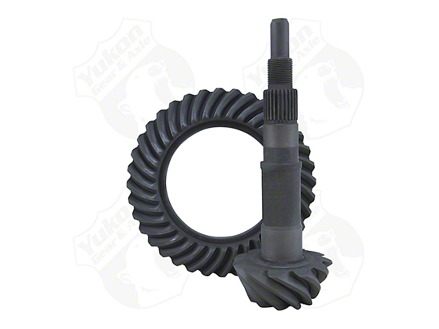 Yukon Gear Differential Ring and Pinion; Rear; GM 7.60-Inch; IRS; 195mm; High Performance; IRS; 2.92-Ratio (10-15 Camaro)