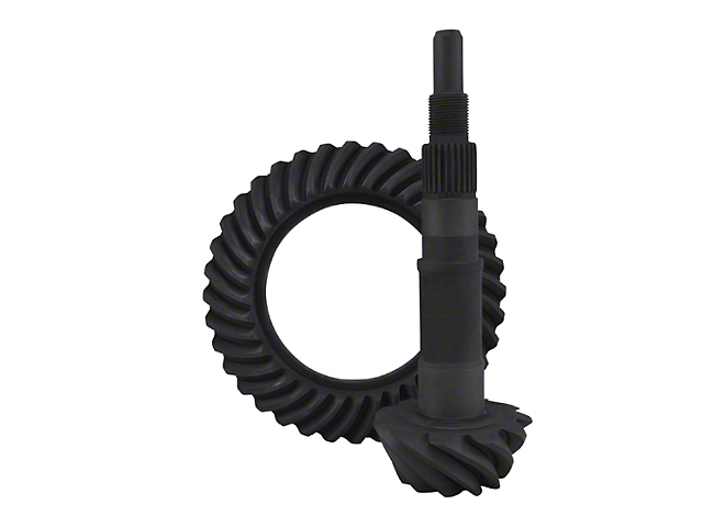 Yukon Gear Differential Ring and Pinion; Rear; GM 7.60-Inch; IRS; 195mm; 3.23-Ratio (10-15 Camaro)