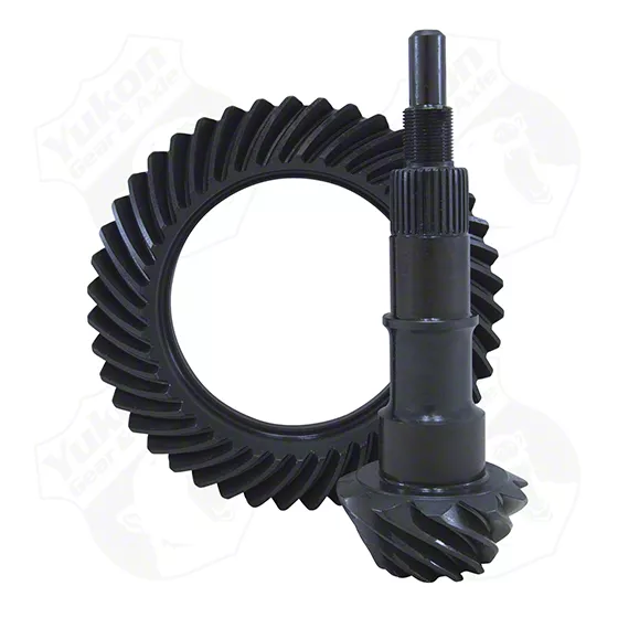 Yukon Gear Differential Ring and Pinion; Rear; GM 8.60-Inch; 218mm Camaro; IRS; Ring and Pinion Set; 3.45-Ratio (10-15 Camaro)