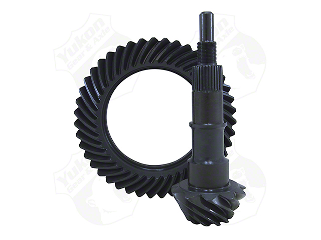 Yukon Gear Differential Ring and Pinion; Rear; GM 8.60-Inch; 218mm Camaro; IRS; Ring and Pinion Set; 3.73-Ratio (10-15 Camaro)