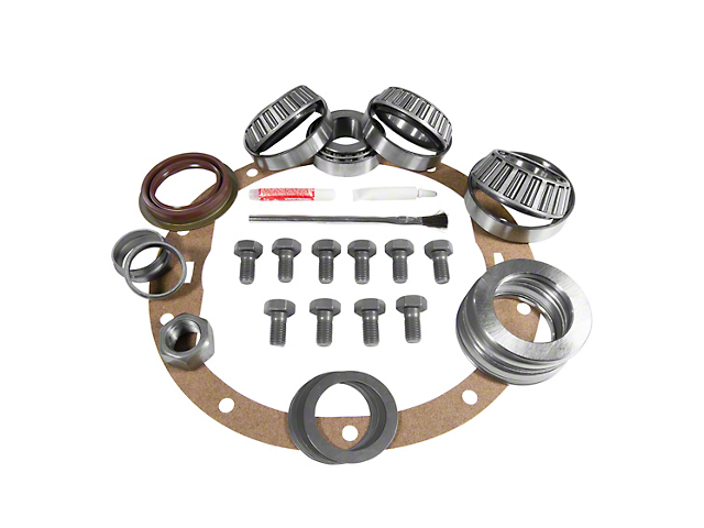 Yukon Gear Differential Rebuild Kit; Rear; GM 8.60-Inch; 218mm; IRS; Differential Rebuild Kit (10-15 Camaro)