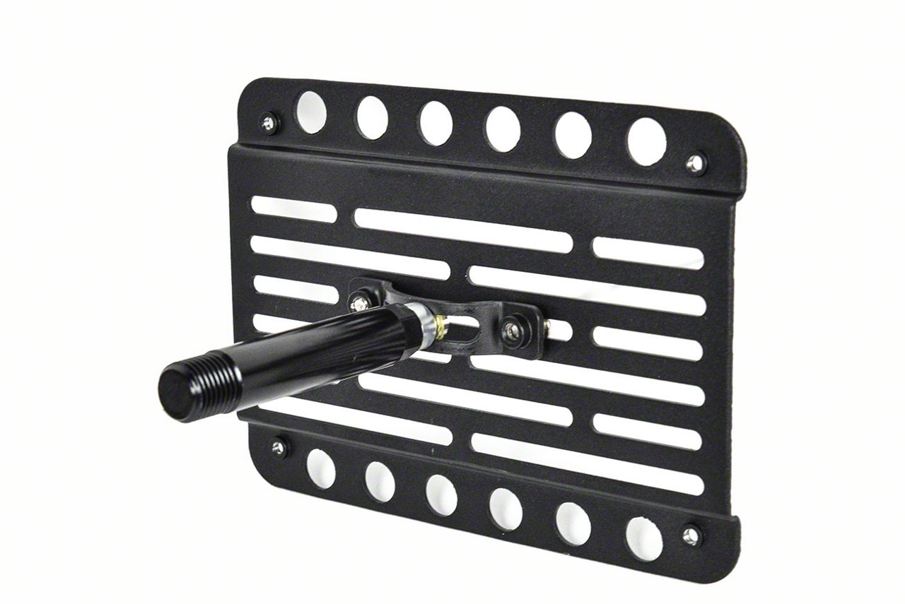 Camaro Tow Hook License Plate Bracket; Mid Size (1623 Camaro) Free