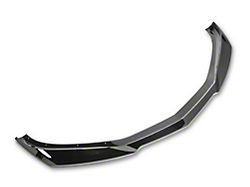 ZL1 Style Front Chin Splitter Lip; Gloss Black (19-23 Camaro, Excluding ZL1)