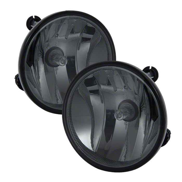 OEM Style Fog Lights; Smoked (10-13 Camaro)