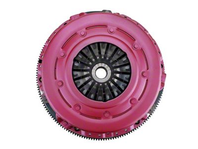 RAM Clutches Force 10.5 900 Series Metallic Dual Disc Clutch Kit with 8-Bolt Aluminum Flywheel; 26-Spline (12-23 Camaro ZL1, Z/28; 16-23 Camaro SS)