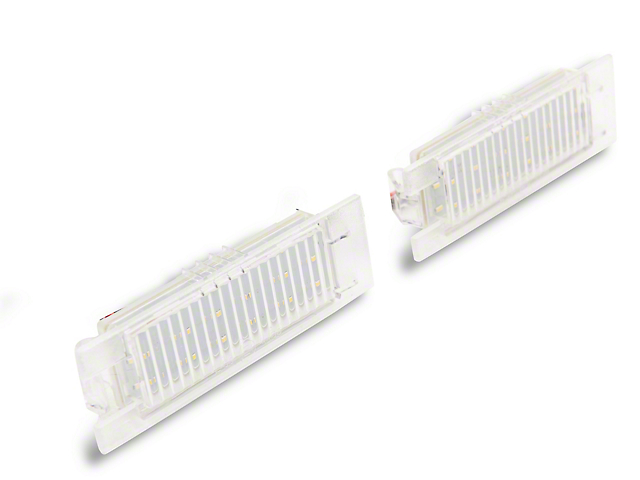 Raxiom Axial Series LED License Plate Lamps (14-17 Camaro)