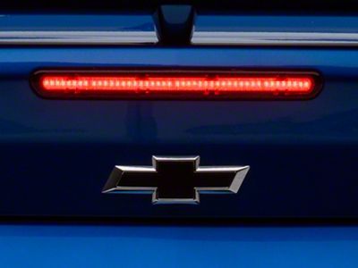 Raxiom Axial Series LED Third Brake Light; Smoked (16-23 Camaro)