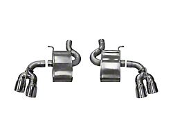 Corsa Performance Xtreme Axle-Back Exhaust with Quad Polished Tips (16-23 6.2L Camaro)