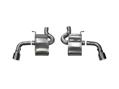 Corsa Performance Xtreme Axle-Back Exhaust with Polished Tips (16-23 Camaro SS)