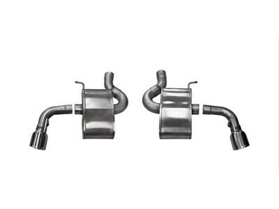 Corsa Performance Xtreme Axle-Back Exhaust with Black Tips (16-23 Camaro SS)