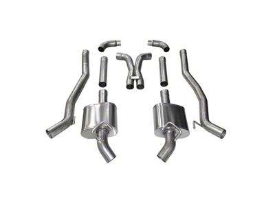 Corsa Performance Xtreme Cat-Back Exhaust (10-13 Camaro SS Coupe w/ Manual Transmission & Ground Effect Package)