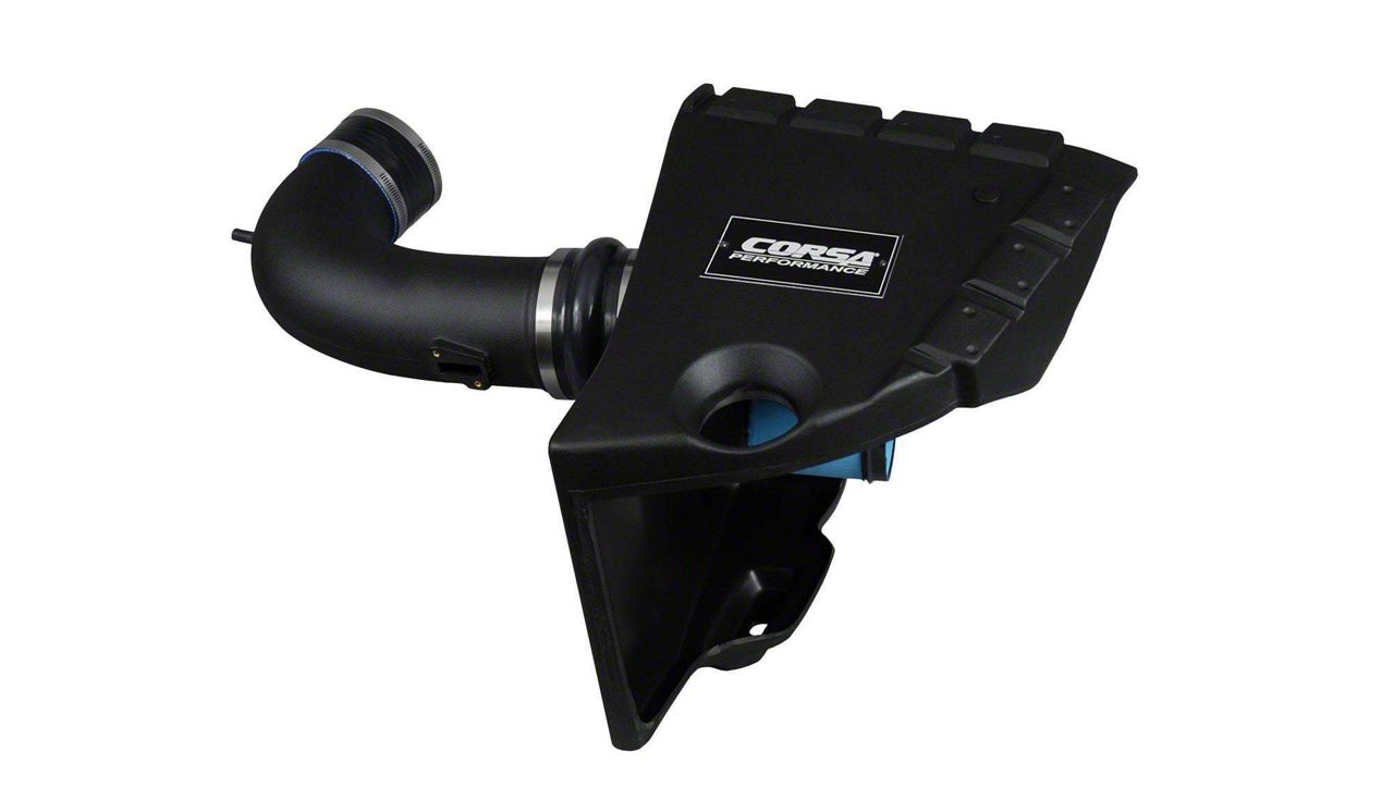 Corsa Performance Closed Box Cold Air Intake with Donaldson PowerCore Dry Filter (10-15 Camaro SS)