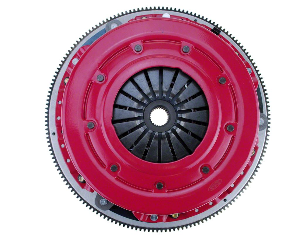 RAM Clutches Corvette Force 10.5 300 Series Organic Dual Disc Clutch