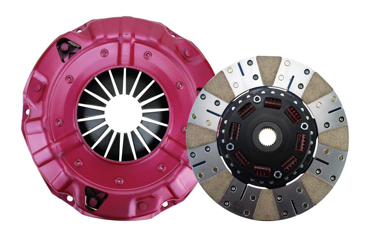 RAM Clutches Corvette Powergrip Clutch Kit; 26Spline