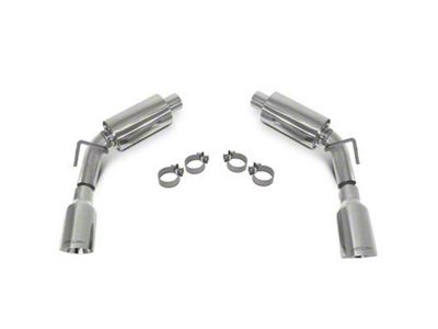 SLP LoudMouth II Axle-Back Exhaust (10-15 6.2L Camaro w/o Ground Effects Package)