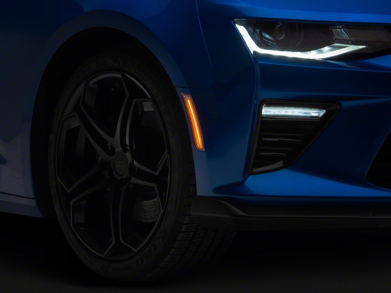 Diode Dynamics Camaro LED Front and Rear Side Marker Lights; Clear DD5061 (1623 Camaro) Free