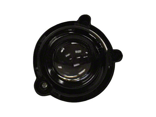 CAPA Replacement Fog Light Assembly; Driver Side (12-15 Camaro)