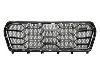 Anderson Composites Type-LE Lower Grille; Carbon Fiber (17-23 Camaro ZL1 w/ 1LE Package)