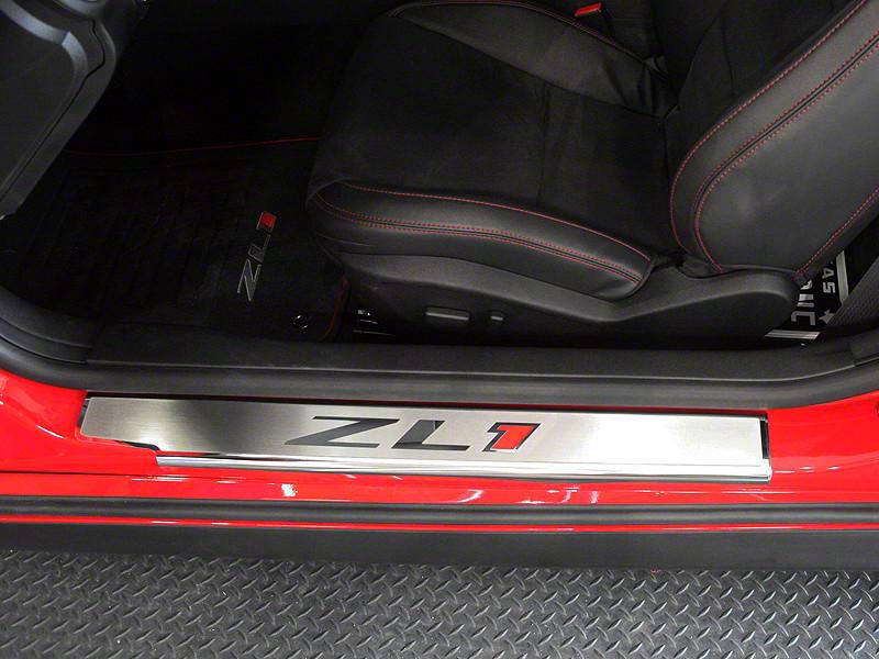 Camaro Executive Series Door Sill Plates; ZL1 Style (1213 Camaro ZL1) Free Shipping