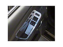 Door Handle Pull/Switch Deluxe Trim; Plates; Convertible (11-12 Camaro)
