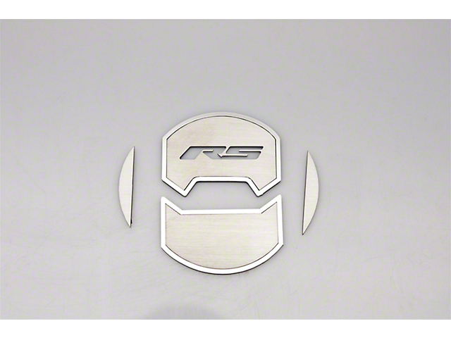 Deluxe Round A/C Vent Duct Covers with RS Logo (10-15 Camaro)