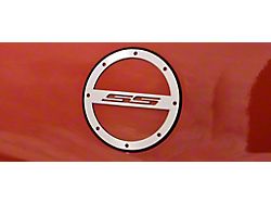 Gas Cap Cover; Polished; SS (10-18 Camaro)