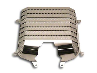 Supercharger Perforated; Plenum Cover (12-15 Camaro ZL1)