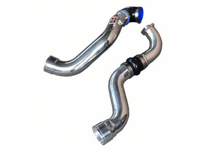 Injen SES Intercooler Pipes; Polished (16-23 2.0L Camaro)