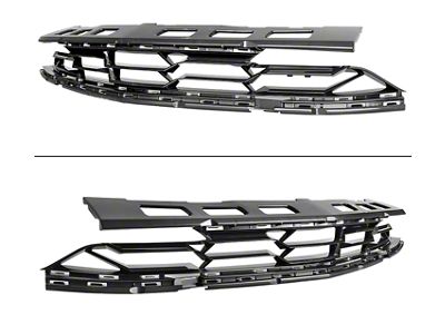 SS Style Upper Grille (19-23 Camaro SS)