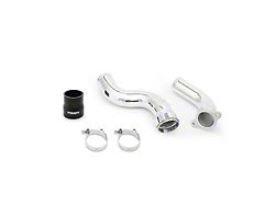 Mishimoto Hot-Side Intercooler Pipe Kit; Polished (16-23 2.0L Camaro)