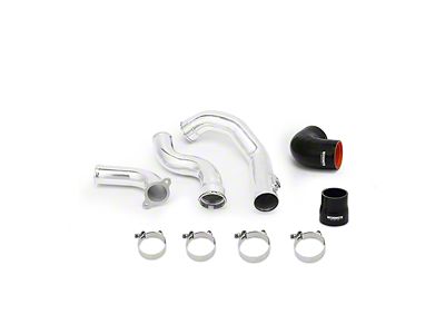 Mishimoto Intercooler Pipe Kit; Polished (16-23 2.0L Camaro)