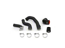 Mishimoto Intercooler Pipe Kit; Wrinkle Black (16-23 2.0L Camaro)